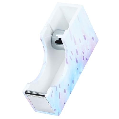 OFFSCH Cortador De Cinta Dispensador De Cinta De Pintor -él Retráctil Cinta De Embalaje Cinta Blanca Junta Dispensador Automático De Cinta Recarga De Etiquetas Pegatinas Abs
