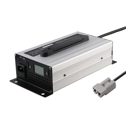 Chargeur chariot élévateur 36V 1200W haute puissance à connexion rapide Anderson