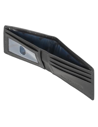 Image of Harley-Davidson Men's Genuine Leather Rfid Blocking Wallet