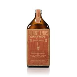 Burnt Ends Blended Whiskey, 50cl - 45% ABV Blend of Tennessee Rye Whiskey and Single Malt Scotch - Small Batch Crafted Blended Whiskey – Master of Malt