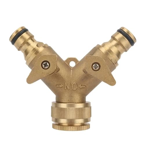 Connecteur bidirectionnel 1/2" 3/4" pour double distribution d'eau - 2
