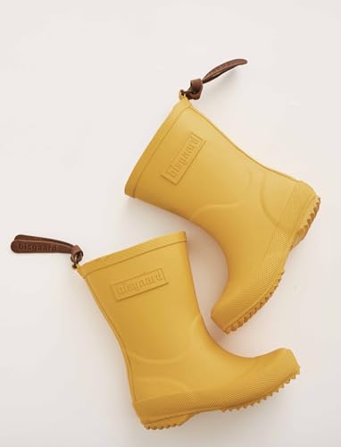 Bisgaard Unisex Kinder Basic Rubber Gummistiefel, Gelb, 25 EU – Ansicht 6