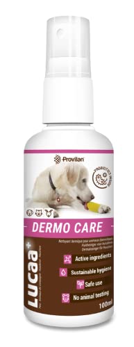 LUCAA+ Nettoyant Blessures/Plaies Chiens et Chats 100ml | Cicatrisant pour Blessures aux...