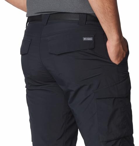 Image of Columbia Men Omni-Shade Silver Ridge Cargo Shorts for Hiking | Trekking | Camping | Safari | Sun Protection