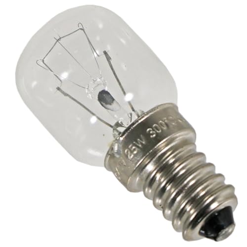 Spares2go Light Bulb Lamp for Hotpoint Oven Cooker Screw-in (25w, SES, E14)