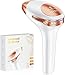 21J Epilatore Luce Pulsata con 9 Livelli di Energia, Epilatore Laser con...