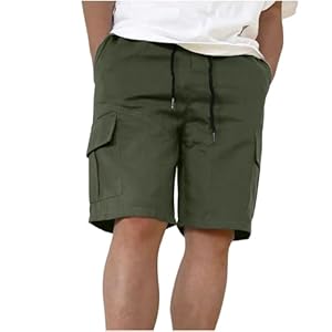 Shorts Herren Sommer Mit Taschen Kurze Hose Beach Sport Kurz Cargo Sommerhose Elastische Taille Stretch Leicht Basketball Kurze Hose Herren Schwarz Schnell Trocknend Und Knitterfrei
