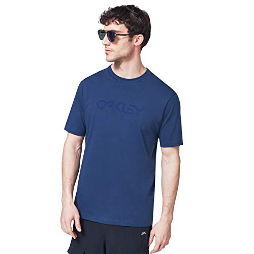Oakley Men's Reverse T-Shirt, Universal Blue, X-Large #TOP13