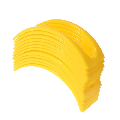 PRETYZOOM Effortless Taco Making Set of 12 Mini Taco Holders Tortilla Storage Soft Shell Holder Dinner Grill for Parties