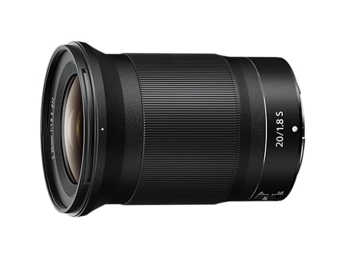 Objectif Grand Angle NIKKOR Z 20mm f/1.8 S pour Hybride NIKON Z