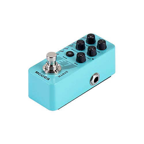 MOOER E7 Polyphonique Pédale de synthèse pour guitare - Les Beatles, Paul McCartney, John Lennon, RIngo Starr, George Harrison MOOER E7 Polyphonique Pédale de synthèse pour guitare – Image 4