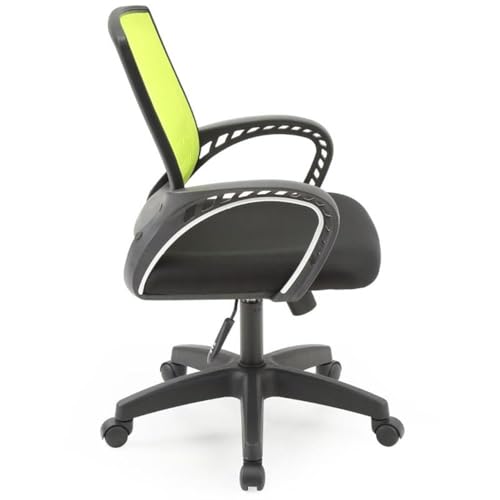 HODEDAH IMPORT Office Chair, Green