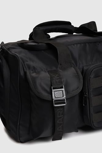 Image of Fuaark Heaavyweight 40L, Water Resistant, External Pocket, Adjustable Strap, Shoe Compartment Gym Duffle Bag