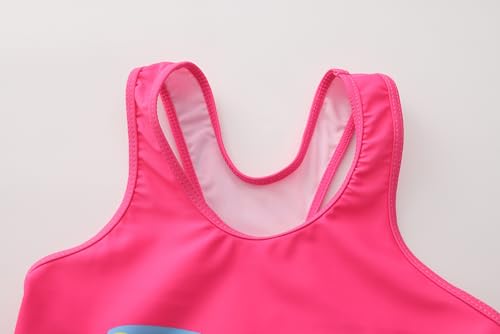Image of Akokvlar Girls Two Piece Bathing Suit Swimsuit Tankini Swimwear with Boyshort