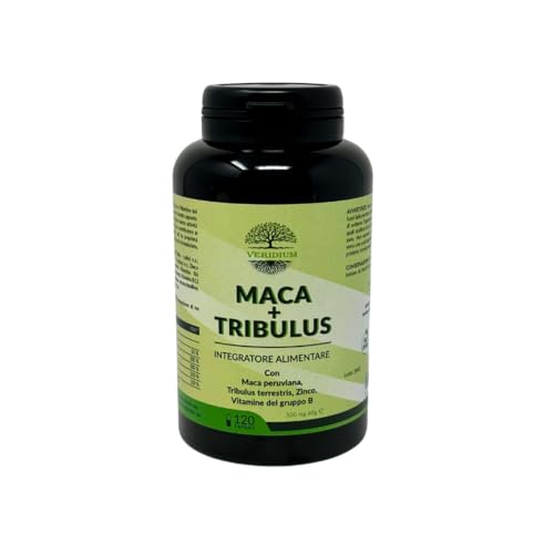 🌿 ALL IN ONE - 3 PRODOTTI IN UNO - Maca Peruviana + Tribulus Terrestris + Vit B estratto ad alta concentrazione. La combo più efficace per un aumento naturale del testosterone, libido, vigore, resistenza ed energia.