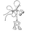 Sliver Cherry Bow-style