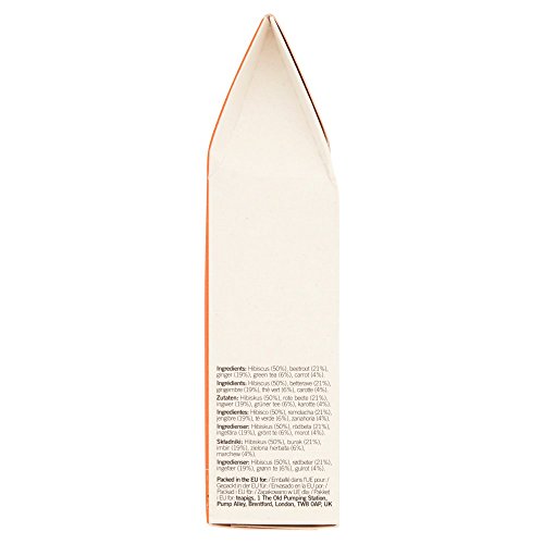 Teapigs Organic Up Beet Tea Made With Whole Leaves (1 Pack Of 15 Tea Temples) #TOP5