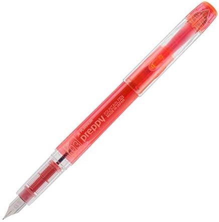 Platinum Preppy Fountain Pen 03 Fine Red, Platinum,Red - Image 3