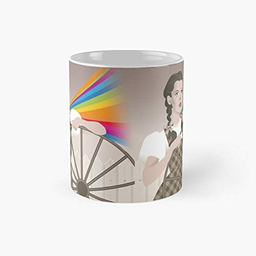 Somewhere -Ceramic Coffee Cup,Tea 11oz Funny Gift/Best Friend Gifts for Women, Bestie Gift