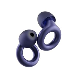 Loop Experience 2 Ear Plugs – Stylish Certified Hearing Protection for Concerts & Festivals, Live Events, Musicians, Sports, DJs and Nightlife – 17dB Noise Reduction Ear Plugs (High-Fidelity)