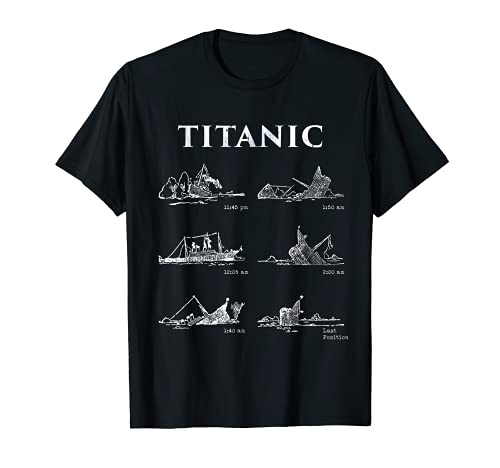 Titanic Shirt, Titanic Sinking Shirt, Titanic Gift, Titanic T-Shirt