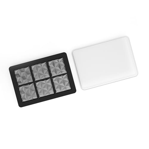 Bandeja para cubitos de hielo de silicona grado alimenticio miniatura 1