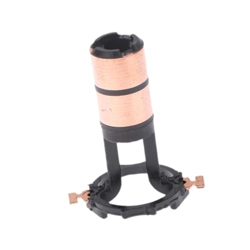 Ronyme Anillo colector de alternador, Anillo colector de generador de Coche, Pieza de reparación de generador de Cobre, Juego de cepillos de alternador