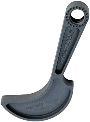 Angle Adapter and Half Round Gutter Cleaning Scraper. The Original Scraper for Removing Debris and Weeds from The Ground. Ideal for Low Level guttering.