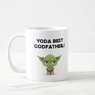 Yoda Best Godfather Godfather Mug Godfather Coffee Mug Funny Godfather Mug Funny Godfather Gift Best Godfather Mug Godfather Gift