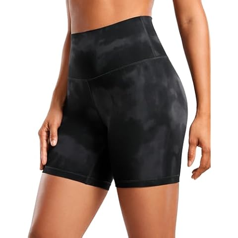 CRZ YOGA Womens Butterluxe 6'' Yoga Shorts Cover