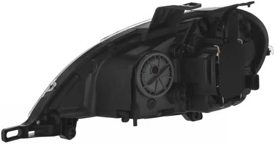 Compatible with 02-05 Benz ML-Class Headlight Headlamp Halogen Head Light Lamp with Bulb Right Passenger Side