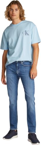 Calvin Klein Herren Jeans Hose Skinny mit Stretch, Blau (Denim Medium), 29W/34L – Ansicht 4