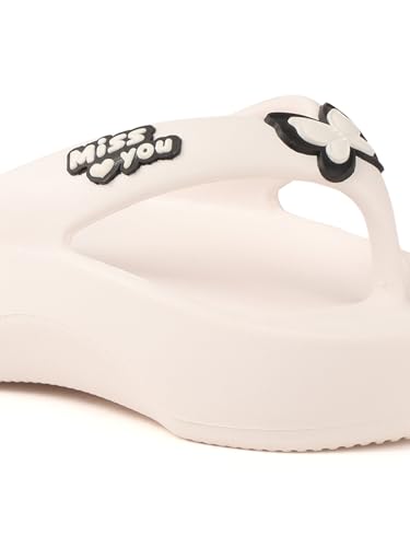 Image of Sukun womens Sukun Women's Eva Flip-flops | Stylish Slip-on Design With Cushioned Insole Slipper