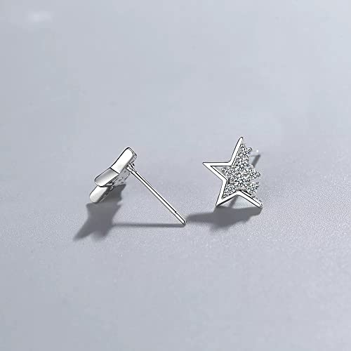 Boucles d'oreilles Argent STARD BIJOUTURE anti-allergie peau sensible - 3