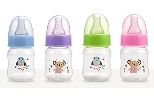 4 Pack Baby Bottles - The Best in Infant Comfort