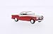 Produktbild Borgward Isabella Coupe, rot/matt-weiss, 1957, Modellauto, Fertigmodell, WhiteBox 1:43