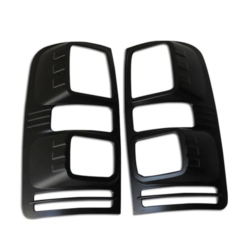 Protector de luz trasera negro mate para Chevy Holden Colorado 2012-2020 tuning exterior