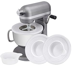 Ne-Totoro KitchenAid 6QT Mixer-Schüsselabdeckungen 2 Stück