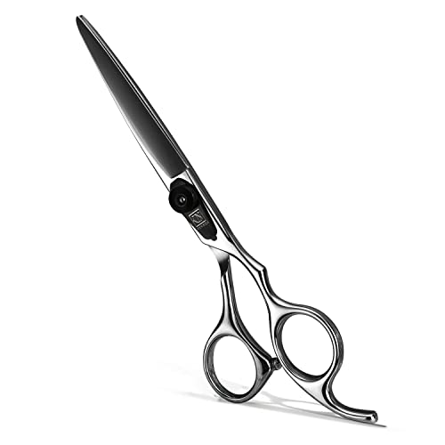 Hair Cutting Scissors Professional/Shears -Hair Scissors Hairdressing Scissors Barber Salon Razor Edge Series -6.5" With Fine Adjustment Tension Screw-Japanese Stainless Steel Rust Resistant For Women #TOP4