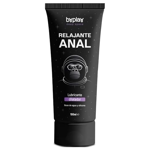 Lubricantes Dilatación - Lubricante Anal relajante - Gel Analgésico y Dilatador a base de agua, Efecto Adormecedor Sin Dolor - 100ml