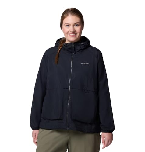 Amazon.com: Columbia Women's Spire Valley Windbreaker, Black