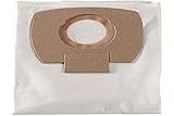Metabo, 5 Vlies-Filterbeutel - 25/30 l, für ASA 25 L PC , ASA 30 L PC Inox, (630296000)