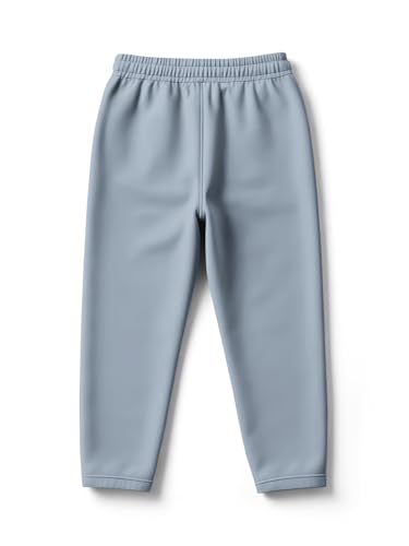 Image of HELLCAT Trendy Solid Cotton Blend Regular Fit Track Pant for Boys - Pack of 3