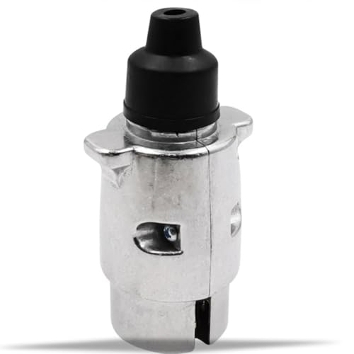 MOTHNUR Adattatore Presa Rimorchio in Alluminio Lega Resistente e Spina Elettrica per Collegamento Sicuro Caravan e Veicoli Traino Standard per e Condizioni Meteo Avverse