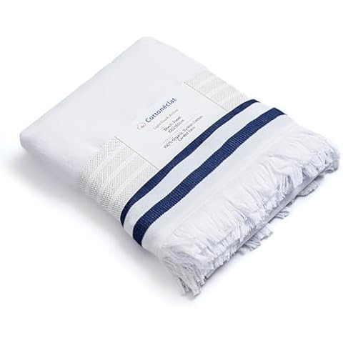 Cottonéclat Organic Turkish Cotton Hammam Towel Cover