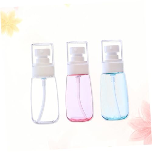 minkissy 6 Peças Garrafa De Spray Frasco De Spray Portátil Frasco De Spray De Maquiagem Frasco Spray