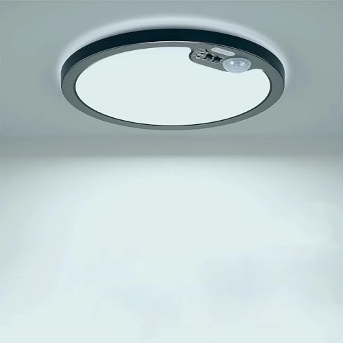 BLNAN LED Deckenleuchte mit Radar Bewegungsmelder, 18W Deckenlampe mit...