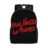 Photo Gallery rlhrjefz real hasta la muerte zaino da viaggio unisex per laptop zaino leggero da viaggio zaino per la scuola zaino per libri regali nero Photo Gallery rlhrjefz real hasta la muerte zaino da viaggio unisex per laptop zaino leggero da viaggio zaino per la scuola zaino per libri regali nero