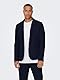 ONLY & SONS Herren ONSMARK Slim 0209. Blazer NOOS Sakko, Night Sky, L