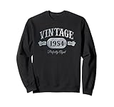 Photo Gallery vintage 1954 classic limited edition 71st birthday felpa Photo Gallery vintage 1954 classic limited edition 71st birthday felpa